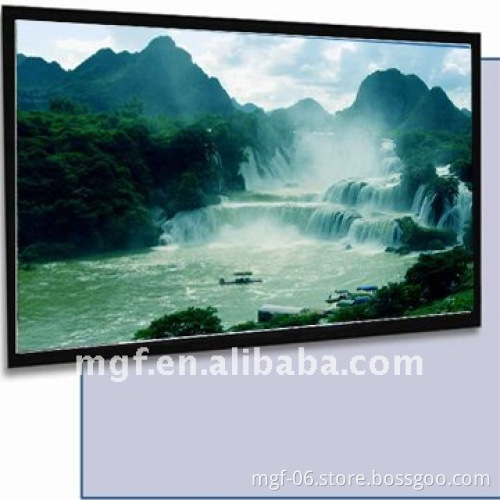 Picture Frame Front and Rear View Projector Screen for Sale